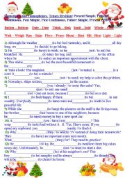 Homonyms and Homophones. Tenses Revision: Present Simple, Present Continuous, Past Simple, Past Continuous, Future Simple, Present Perfect. 