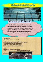 English Worksheet: cooperative learning 