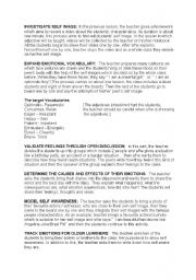 English Worksheet: adjectives 
