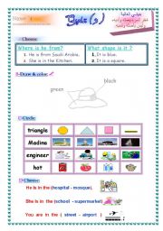 English Worksheet: quiz