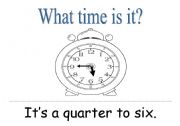 English worksheet: What time is it? - Flash Cards - Part D