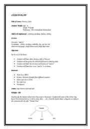 English worksheet: Dressing styles with used to