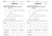 English worksheet: British Isles valuation