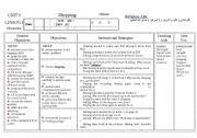 English Worksheet: shopping