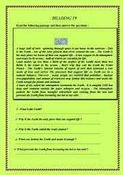 15 reading comprehension worksheets