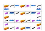 English worksheet: board game about origin,nationalities, age, spelling .