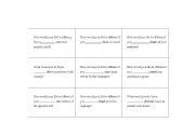 English Worksheet: Second Conditional questions