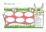 English Worksheet: Draw a Picnic