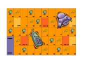 The Ultimate Telephoning Challenge Game Board Part 2 + Rules