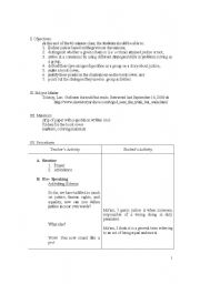 English Worksheet: Teaching Speaking Using the Group Discussion Method