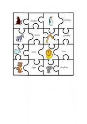 animal puzzle