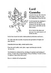 English Worksheet: festival comprehension