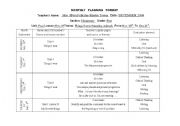 English Worksheet: LESSON PLAN