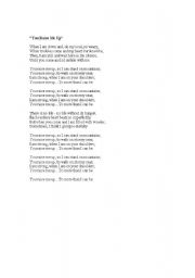 English worksheet: You Raise Me Up..http://lyrics.dainutekstai.lt/767975/westlife-you-raise-me-up.htm