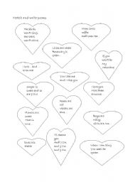 Valentines poems