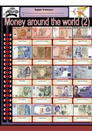 Money around the world (part 2) 