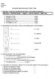 English Worksheet: 5th grade exam