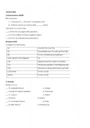 English Worksheet: CIVICS grade 3-NCR 