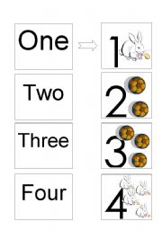 English worksheet: numbers