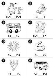 Phonics worksheet1