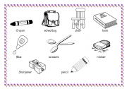 classroom objects