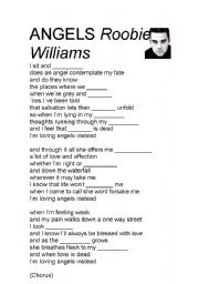 English Worksheet: Song 