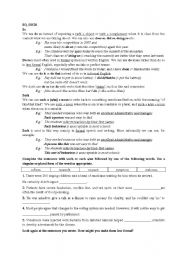 English Worksheet: So and Such