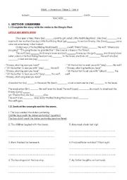 English worksheet: american shine final 