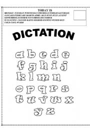 dictation