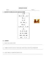 English worksheet: TOYS