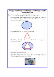 English Worksheet: Recycling Christmas Cards