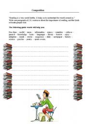 English worksheet: Reading