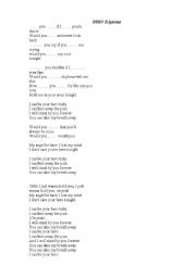 English worksheet: The Song Hero by E.Iglesias
