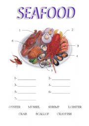 Seafood