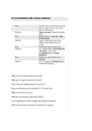 English worksheet: complaints conversation