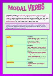 Modal Verbs