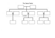 English worksheet: The Family Tree