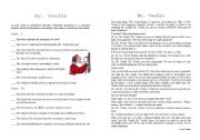 English worksheet: Lily Tomlin - Mr. Veedle