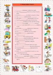 English Worksheet: The Present Perfect Tense