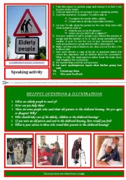 English Worksheet: speaking activity