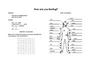 English Worksheet: At the Doctors Office