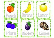 Fruit Flashcards