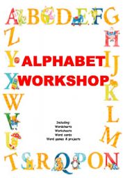 ALPHABET WORKSHOP - fun with vocabulary on all levels