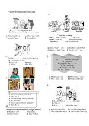 English Worksheet: 7. snf