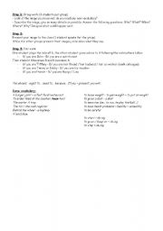 English Worksheet: FAST FOOD - interaction + give advice