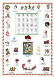 Christmas Wordsearch