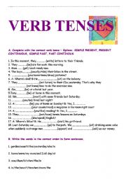 Verb Tenses