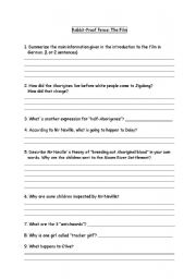 English Worksheet: worksheet 