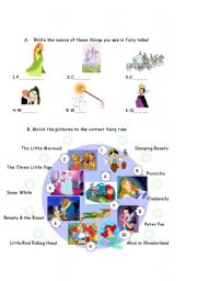 English Worksheet: STORYLAND