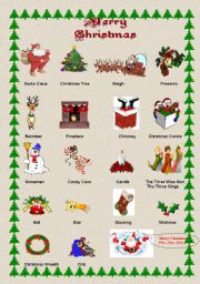 Christmas Vocabulary